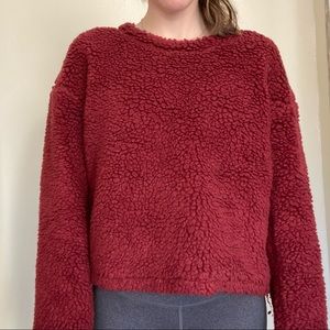 Lululemon Wool Whenever Crew Sweatshirt